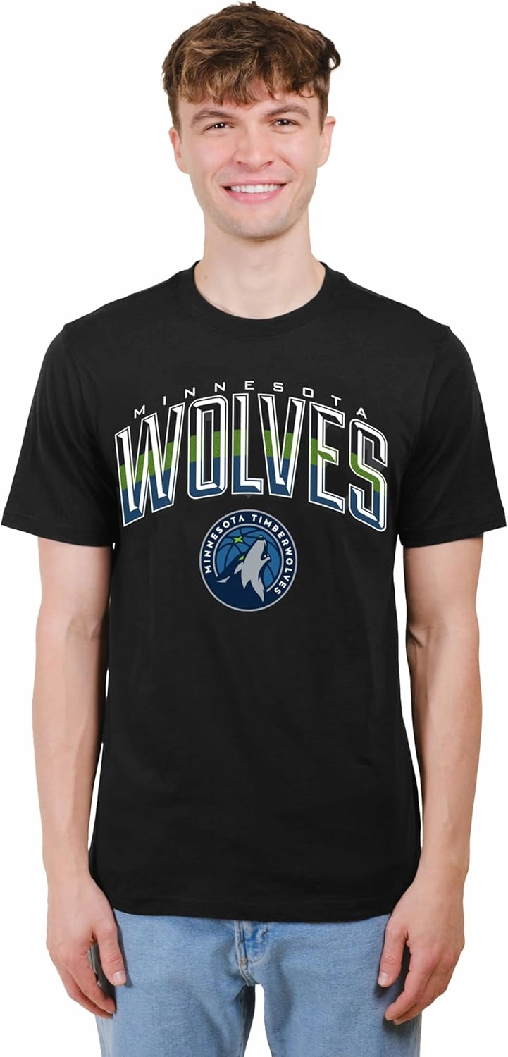 Ultra Game Men's NBA Official Super Soft Supreme T-Shirt