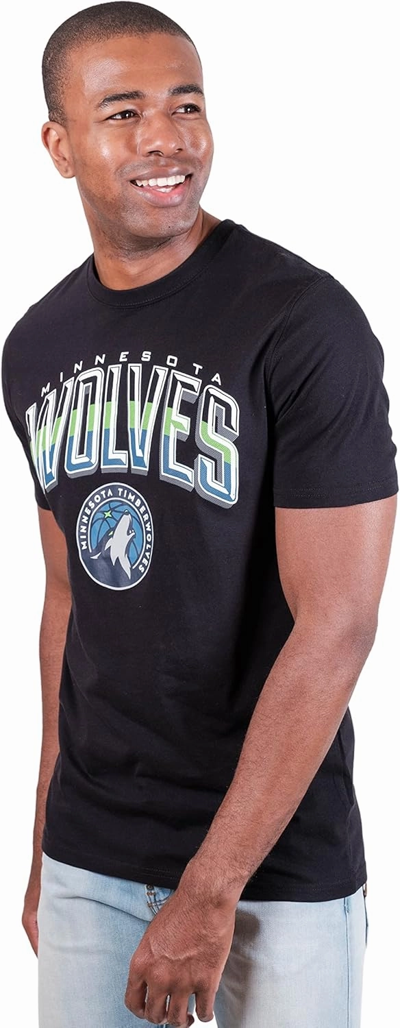 Ultra Game Men's NBA Official Super Soft Supreme T-Shirt