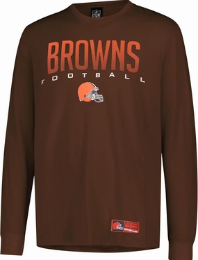 Ultra Game Men's NFL Official Super Soft Game Day Long Sleeve T-Shirt