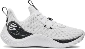 Under Armour Unisex Curry Flow 10 Team Basketball Shoes - UA Flow Cushioning Technology 4.5/6 White