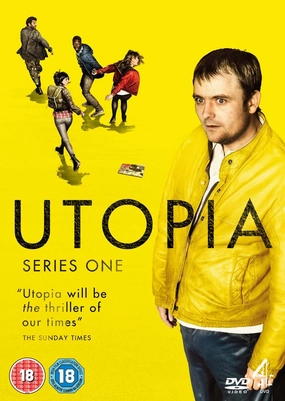 Utopia (Season 1) - 2-DVD Set ( Utopia - Season One (6 Episodes) ) [ NON-USA FORMAT, PAL, Reg.2 Import - United Kingdom ]