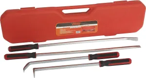Valley Heavy-Duty Pry Bar Set - 4-Pc. Model Number PB4P