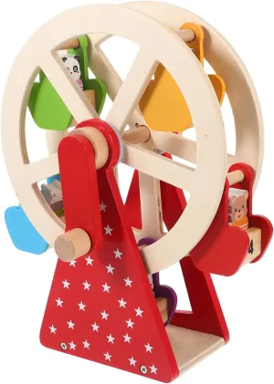 VANZACK 1 Set Manual Rotation for Interactive Parent Game Rotating Enhances Early Education Hands Skills Safe for Boy Girl Random Color