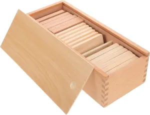 VICASKY 1 Set Montessori Sound Boxes for Early Childhood Education Sensory Musical Instruments for Home Kindergarten Learning Centers Professional Auditory Training