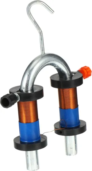 VICASKY 1set Hoof-Shaped Electromagnet Experiment Set Interactive Physics Teaching Tool for Home Education and Classroom Use Develops Imagination and Hands Skills for Science Learning