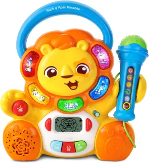 VTech Zoo Jamz Rock and Roar Karaoke, Yellow