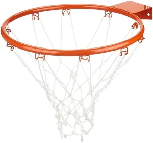 Wall Mounted Metal Hoop Set (1Pc) for Indoor and Outdoor Play SSTP