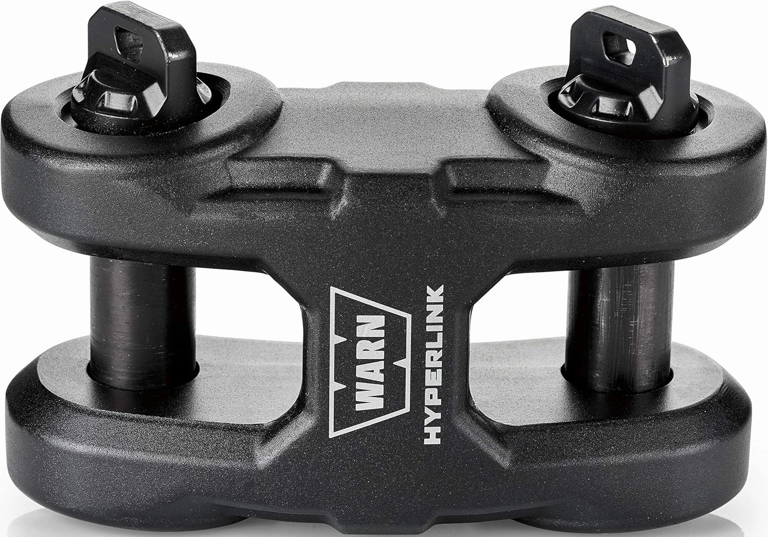 WARN 100630 Epic Hyperlink Multi-Purpose Dual Pin Shackle, Black