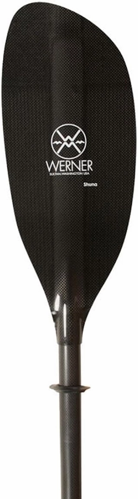 Werner Shuna Carbon Bent Shaft Kayak Paddle