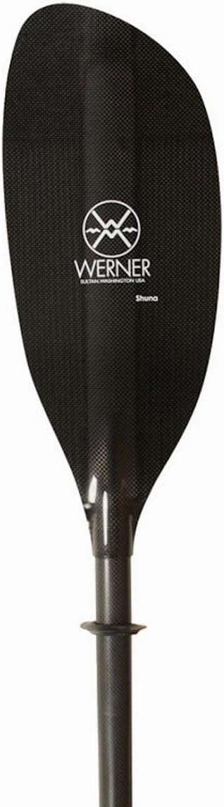 Werner Shuna Carbon Bent Shaft Kayak Paddle