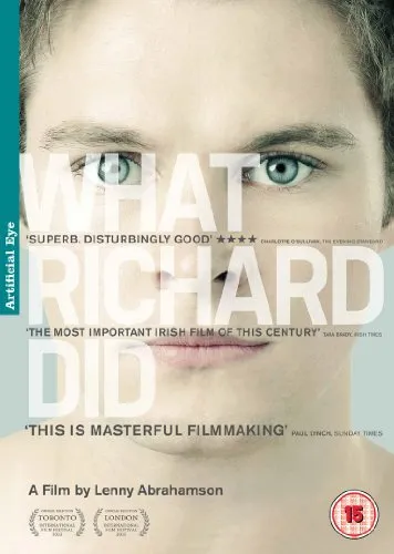What Richard Did (2012) [ NON-USA FORMAT, PAL, Reg.2 Import - United Kingdom ]