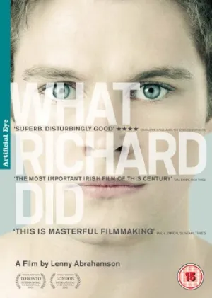 What Richard Did (2012) [ NON-USA FORMAT, PAL, Reg.2 Import - United Kingdom ]