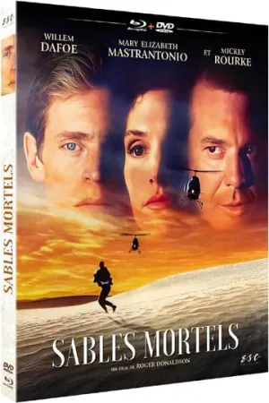 White Sands (1992) (Blu-Ray & DVD Combo) [ NON-USA FORMAT, Blu-Ray, Reg.B Import - France ]