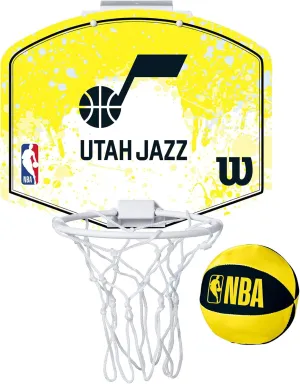 WILSON NBA Team Mini Basketball Hoops
