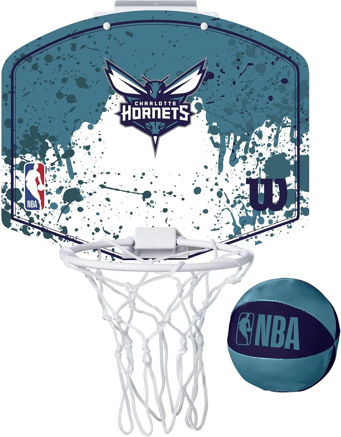 WILSON NBA Team Mini Basketball Hoops