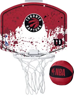 WILSON NBA Team Mini Basketball Hoops