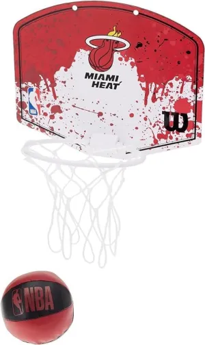 WILSON NBA Team Mini Basketball Hoops
