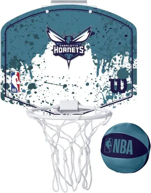 WILSON NBA Team Mini Basketball Hoops