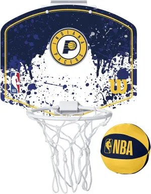WILSON NBA Team Mini Basketball Hoops