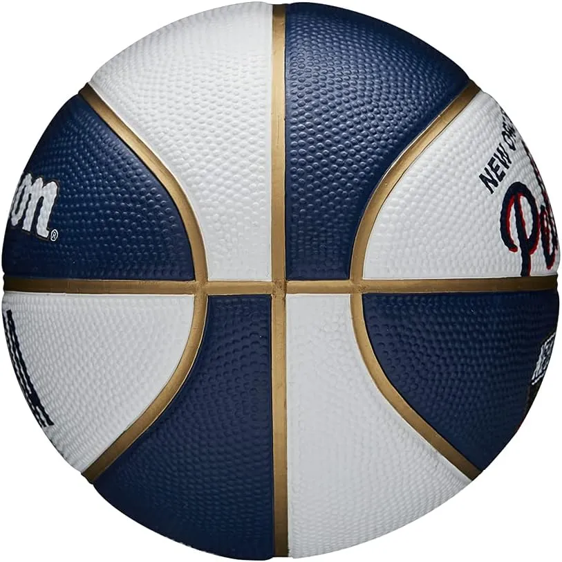 WILSON NBA Team Retro Mini Basketballs - Mini Size - 3"