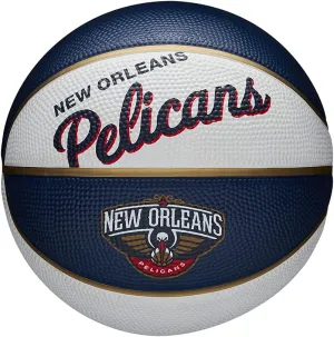 WILSON NBA Team Retro Mini Basketballs - Mini Size - 3"