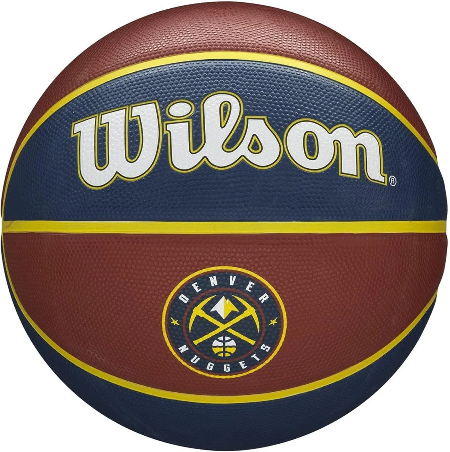 WILSON NBA Team Retro Mini Basketballs - Mini Size - 3"