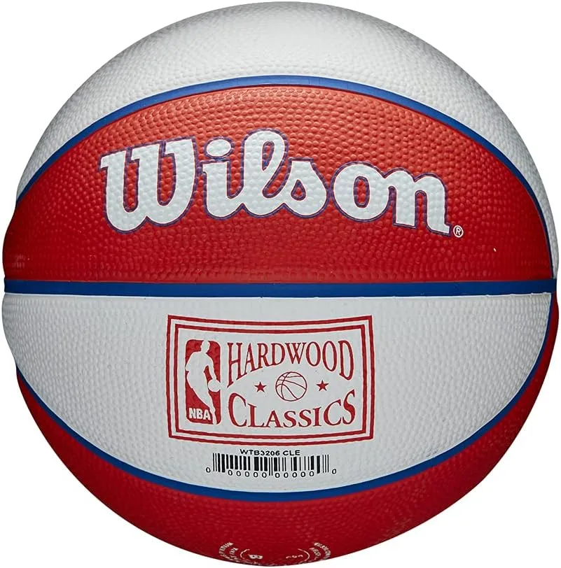 WILSON NBA Team Retro Mini Basketballs - Mini Size - 3"