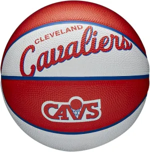 WILSON NBA Team Retro Mini Basketballs - Mini Size - 3"