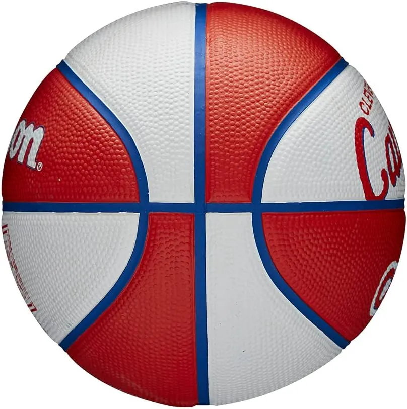 WILSON NBA Team Retro Mini Basketballs - Mini Size - 3"