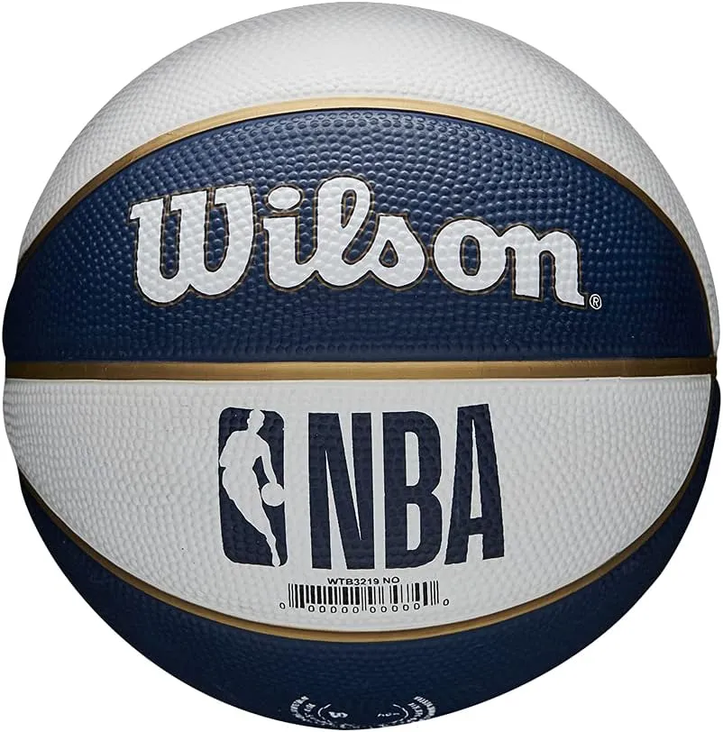 WILSON NBA Team Retro Mini Basketballs - Mini Size - 3"