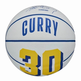 Wilson NBA Player Icon Mini Ball Steph Curry Basketball