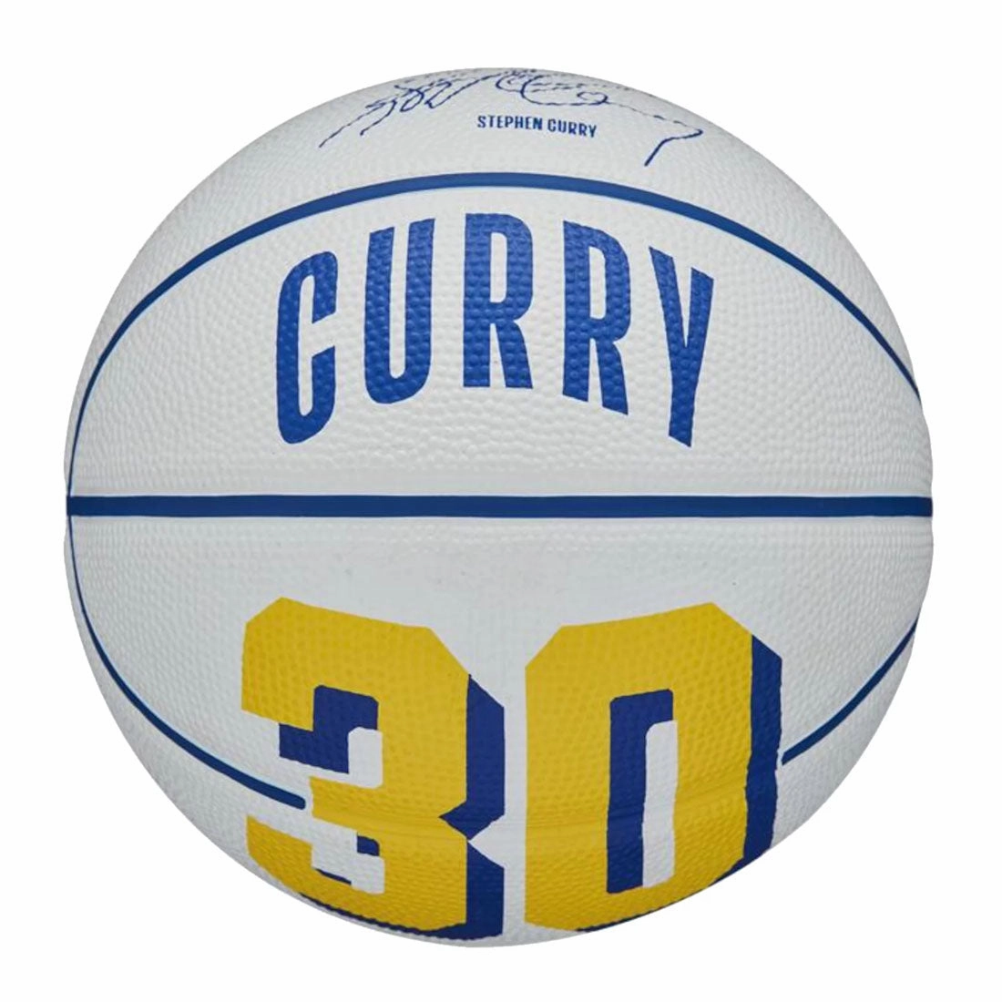 Wilson NBA Player Icon Mini Ball Steph Curry Basketball