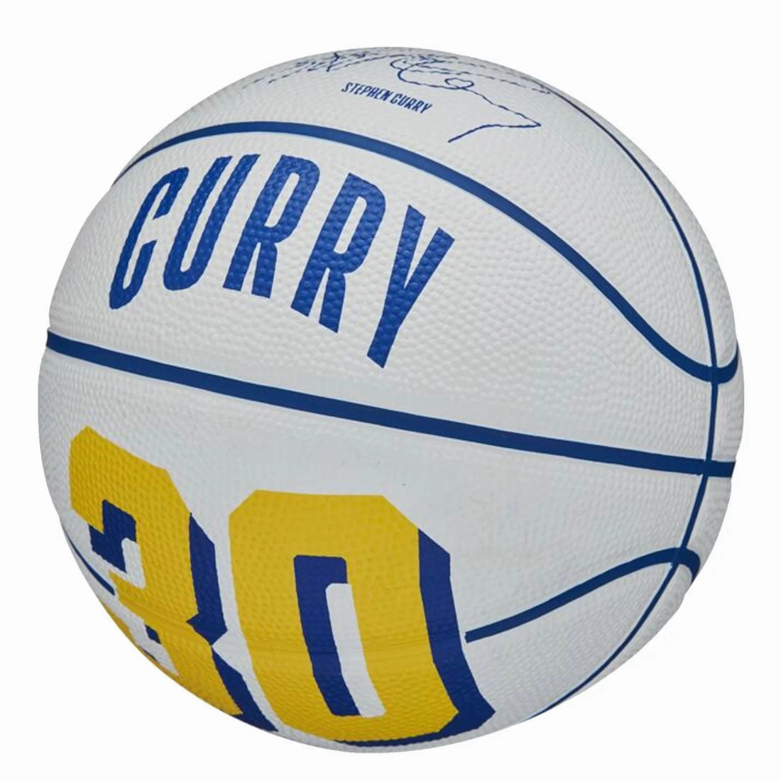 Wilson NBA Player Icon Mini Ball Steph Curry Basketball
