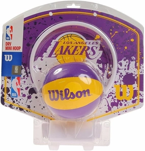WILSON NBA Team Mini Basketball Hoops