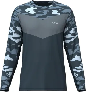 WindRider Kids Rash Guard - Girls and Boys Swim Shirt UPF 50  Sun Protection, Long Sleeve for Swimming, Fishing & Outdoor Fun