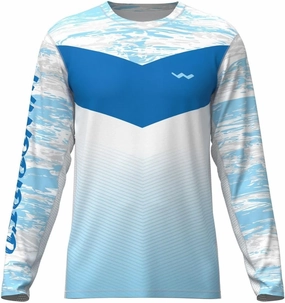 WindRider Kids Rash Guard - Girls and Boys Swim Shirt UPF 50  Sun Protection, Long Sleeve for Swimming, Fishing & Outdoor Fun