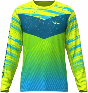 WindRider Kids Rash Guard - Girls and Boys Swim Shirt UPF 50  Sun Protection, Long Sleeve for Swimming, Fishing & Outdoor Fun