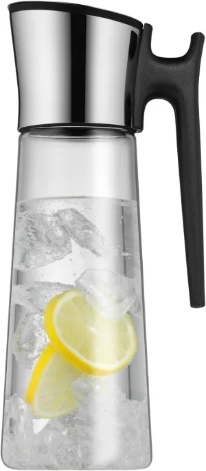 WMF Basic Water Decanter 1.5L Height 31 cm Close-Up Stopper Glass Cromargan® Stainless Steel