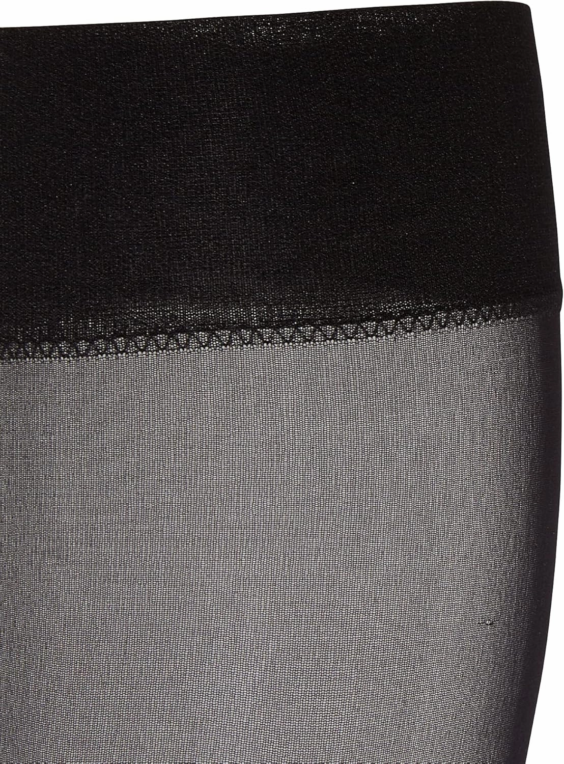 Wolford Individual 10 Denier Knee-Highs Transparent For Women Sheer With Exceptional Smooth Soft Stretchable Comfort Band.