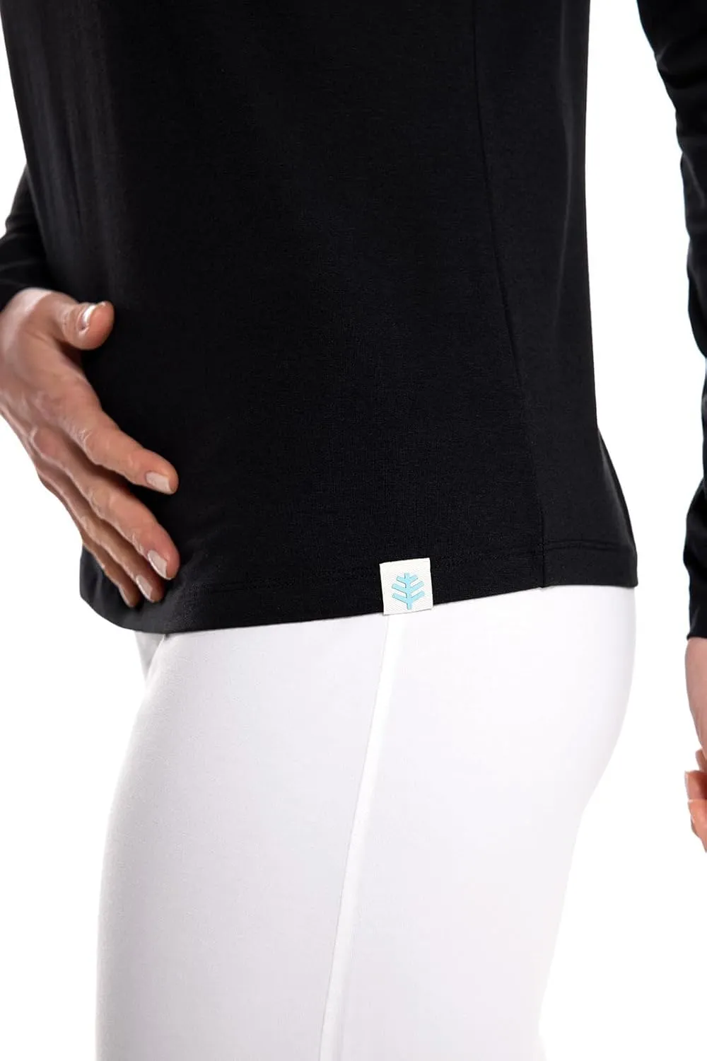 Women's Morada Everyday Long Sleeve V-Neck T-Shirt UPF 50 