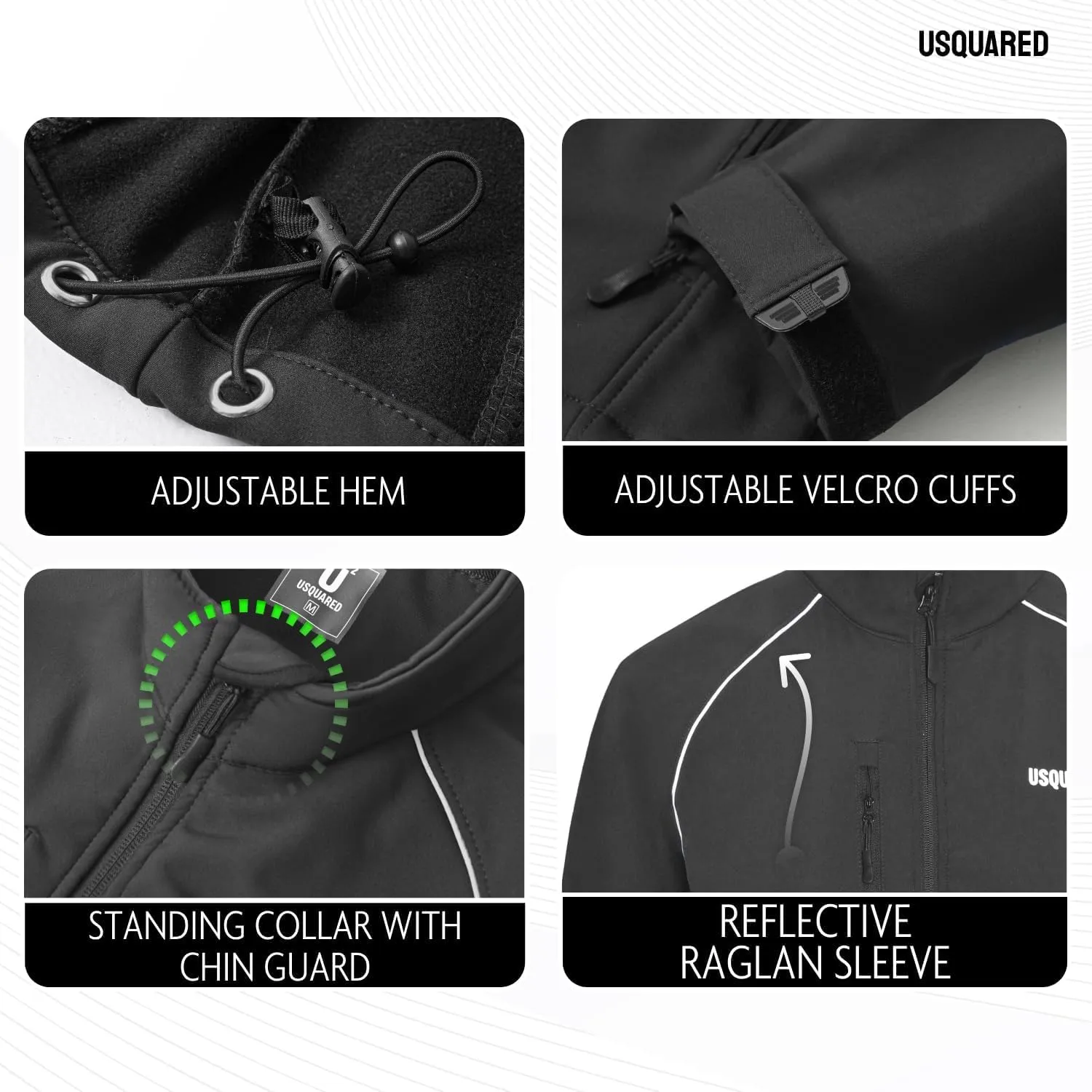 Women's Softshell Waterproof Jacket, Outdoor Windbreaker Warm Fleece Lined Rain Soft Shell For Hiking Travel