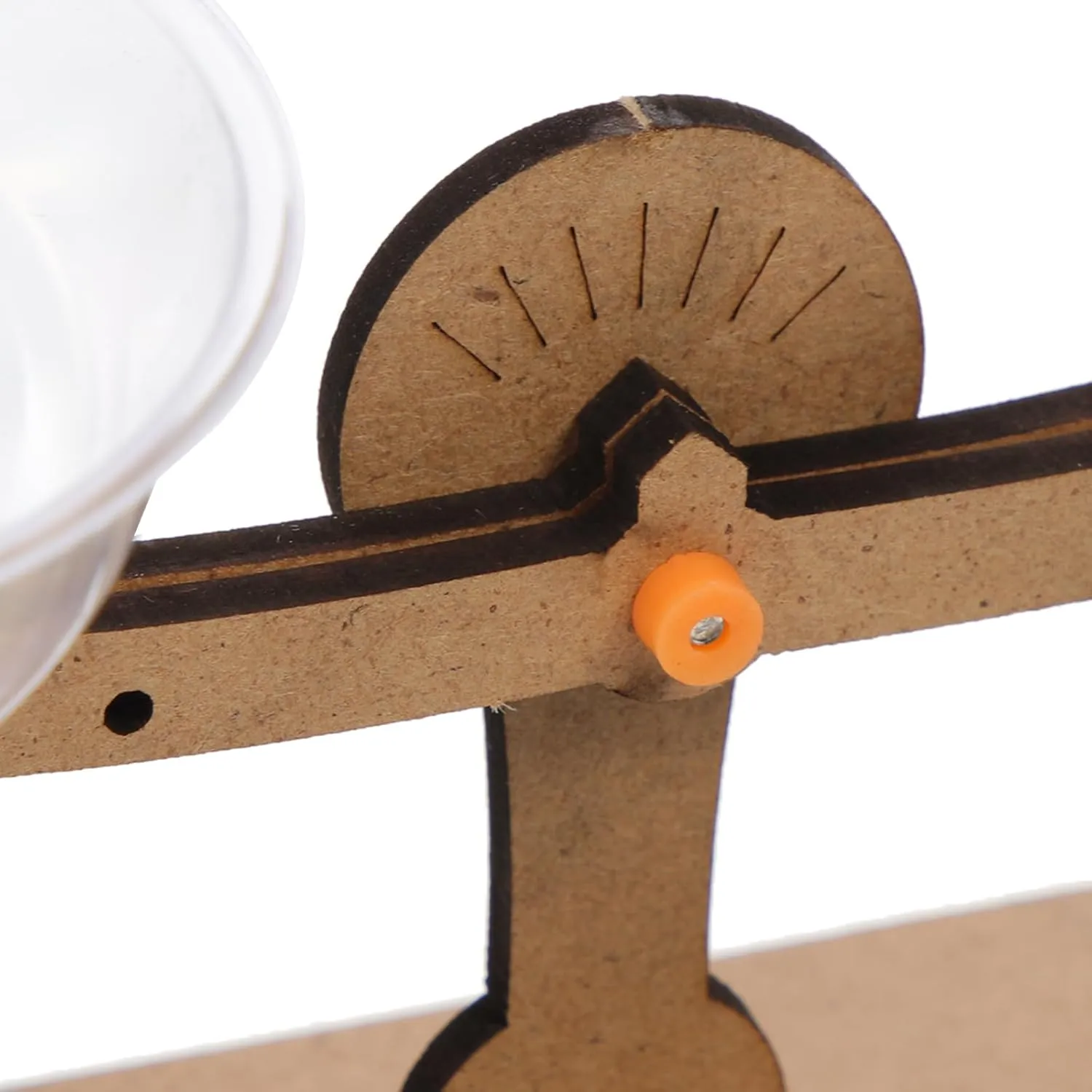 Wooden Balance Scale Toy Educational Weighing Scale Game for Boy Girl Enhances Math Skills Understanding of Balance Concepts for Preschool Learning