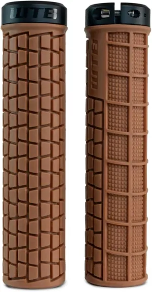 WTB Trace Bike Grips, Soft Anti-Slip Rubber with 32mm Diameter, Available in Black or Tan, Single-Clamp Design, Cushioned Blocks for Comfort & Control, Ideal for Rough Terrain & Trail Riding