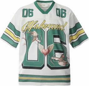 Y2k Jersey Number Shirts Graphic Tees Sports Vintage Short Sleeve Unisex Summer Top Tshirt