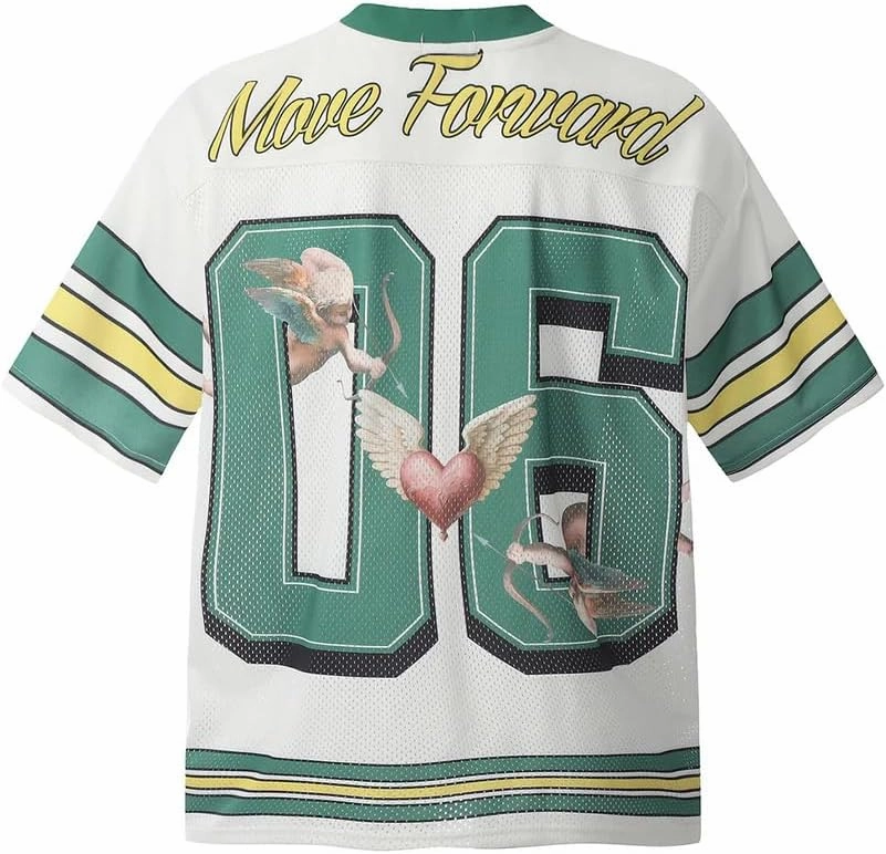Y2k Jersey Number Shirts Graphic Tees Sports Vintage Short Sleeve Unisex Summer Top Tshirt