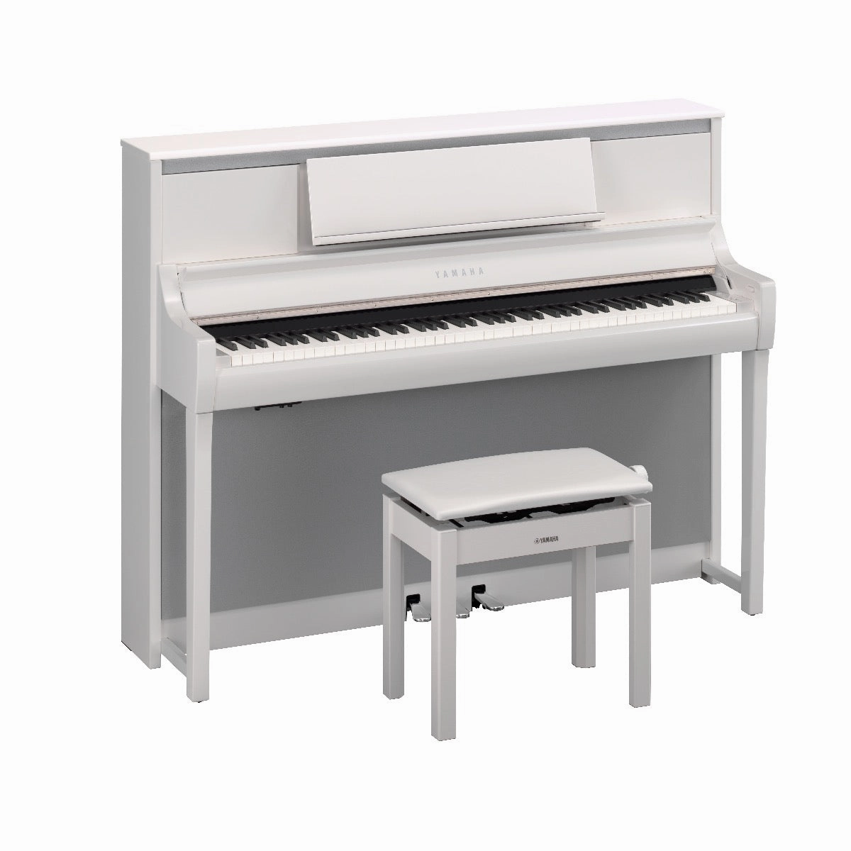 Yamaha Clavinova CSP-295 Digital Piano - Polished White