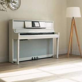 Yamaha Clavinova CSP-295 Digital Piano - Polished White