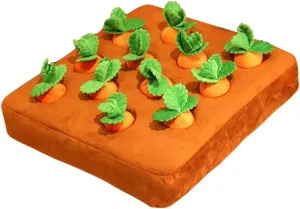 Yardwe 1 Set Carrot Pulling for Home Learning Plaything Learning for Learning Playthings Interaction Plaything Plush