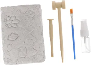 Yardwe 1 Set Mineral Excavating for Educational Stone Digging Kit to Enhance Hand Eye Coordination and Skills for Interactive Learning and Adventure