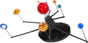 YARNOW 1 Set 3D Planet Model Planetarium Solar System Planets Space for 3-5 Solar System DIY Space Learning DIY Solar System Model for Solar System for Abs